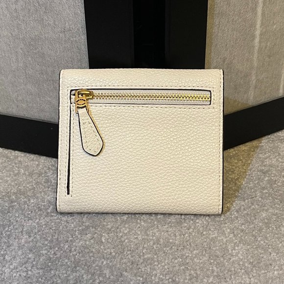 Coach Small Wallet With Apple Print - Picture 7 of 8